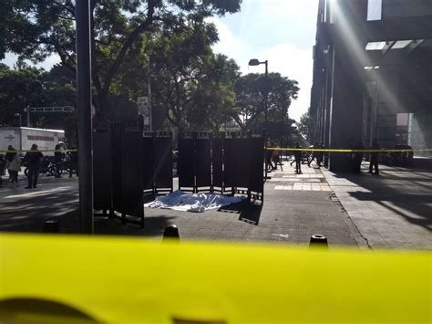 Tragedia En Cdmx Un Hombre Falleció Tras Caer Desde Lo Alto De Un