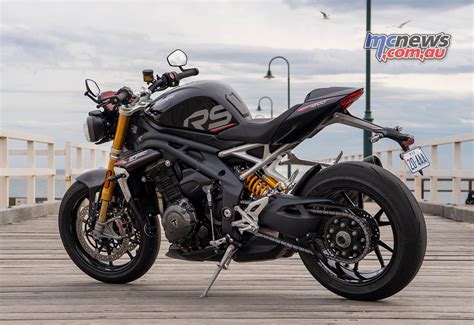 Triumph Speed Triple Rs Review Motorcycle Test Motorcycle