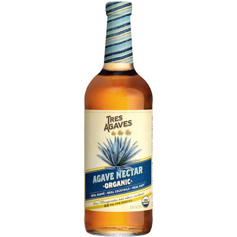 Tres Agave Organic Agave Nectar 750ml