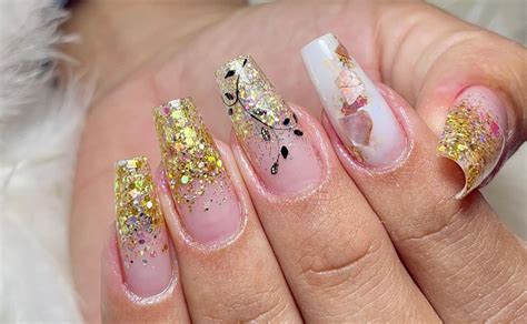 Unhas De Gel Decoradas Op Es Diferenciadas E Elegantes Dicas