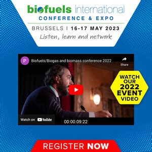 14th Biofuels International Conference Expo F L Asia