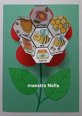 Giornata Mondiale Delle Api Fiore Con Lapbook Maestra Nella