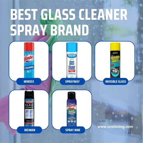 Glass Cleaner Spray Price At Daniel Welch Blog