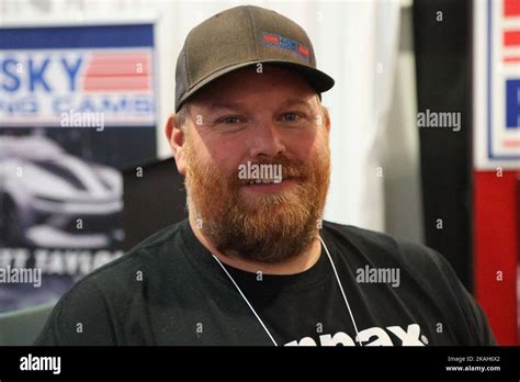 Las Vegas United States 02nd Nov 2022 Street Outlaws Star Scott Taylor Attends The 2022