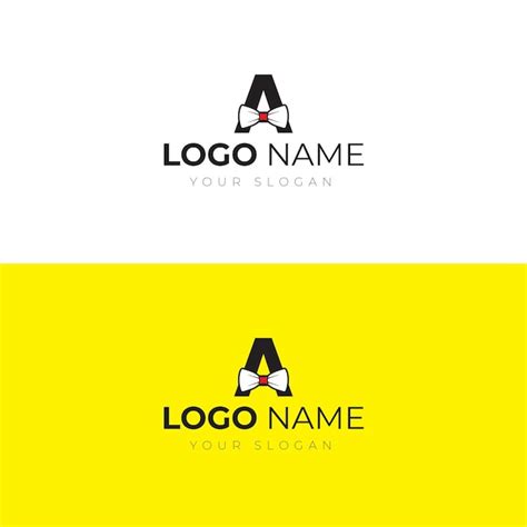 Premium Vector A Letter Logo Template