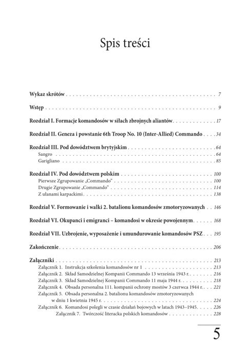 Stara Szuflada Komandosi Polskich Si Zbrojnych Na Zachodzie W Latach