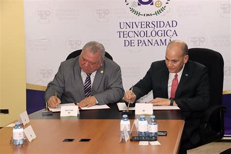 Utp Firma Convenio Marco De Cooperaci N Con Aes Panam Centro Regional