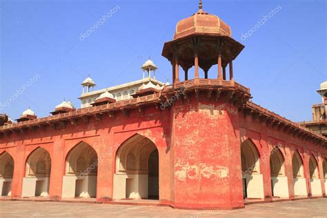 The Tomb of Akbar the Great — Stock Photo © RudolfT #2937248