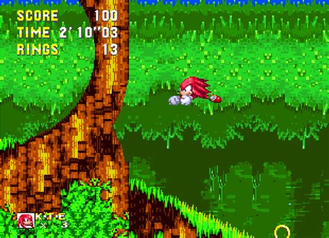 Modgen Knuckles [sonic 3 A I R ] [mods]