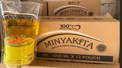 Harga Minyakita Hari Ini Naik Lagi Cek Daftar Harga Minyakita Di