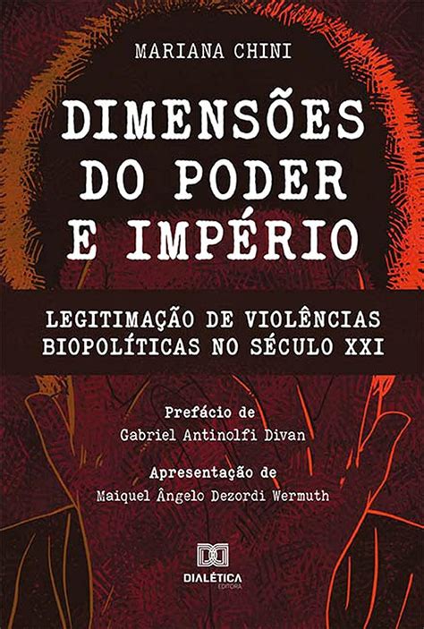 Amazon co jp Dimensões do Poder e Império legitimação de violências