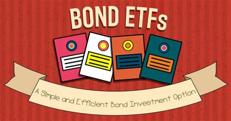 Bond Etfs A Simple And Efficient Bond Investment Option Poems