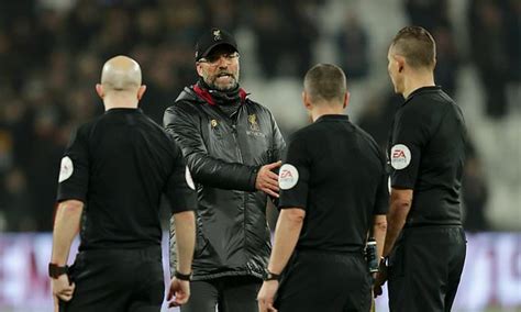 Liverpool Boss Jurgen Klopp Fined £45000 By Fa For Comments About