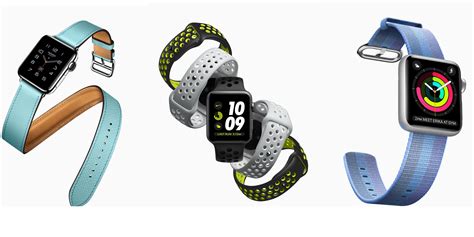apple watch nike sport bands 2
