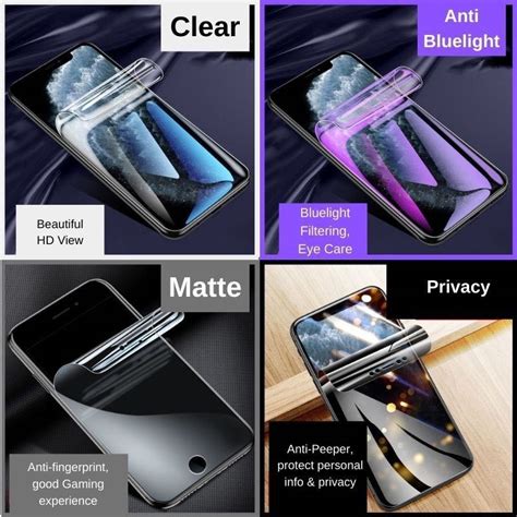 Hydrogel Screen Protector Mobile Phones Gadgets Mobile Gadget