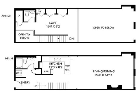 Loft Design Floor Plan - floorplans.click