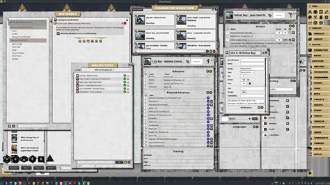 Fantasy Grounds Savage Riftsr The Tomorrow Legion Archetypes Set