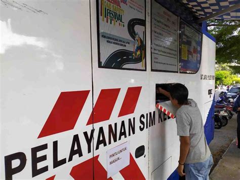 Layanan Sim Keliling Jakarta Hari Ini Cek Lokasi Dan Biayanya Wahana