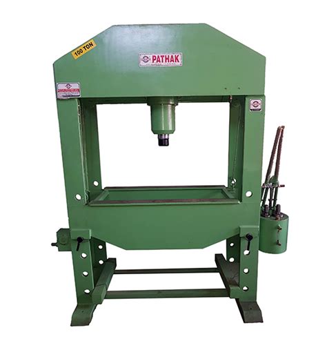 Hand Operated Hydraulic Press Ton Machine Manufacturer In Kolkata