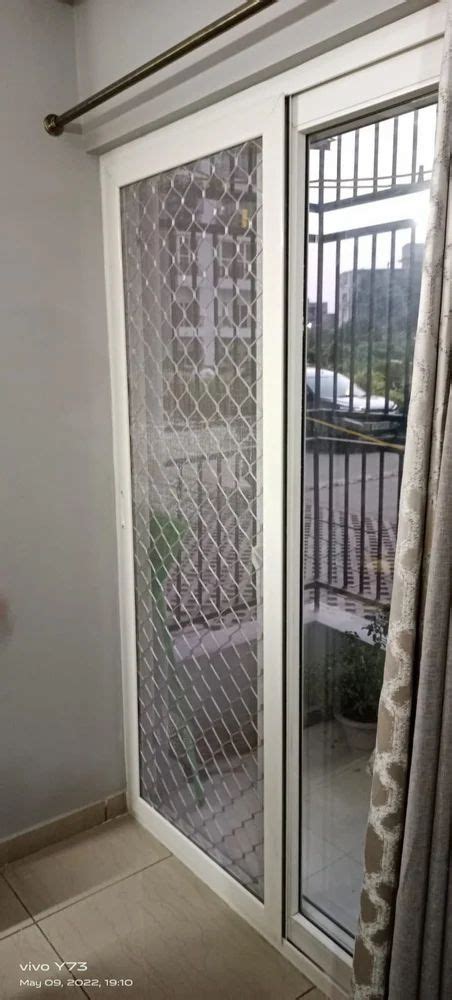 Aluminium Mosquito Mesh Sliding Doors At Rs 250sq Ft In Noida Id