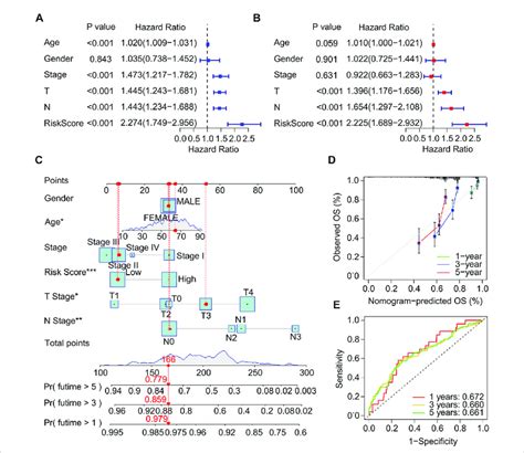 Independent Prognostic Analysis Of Clinical Characteristics And Risk