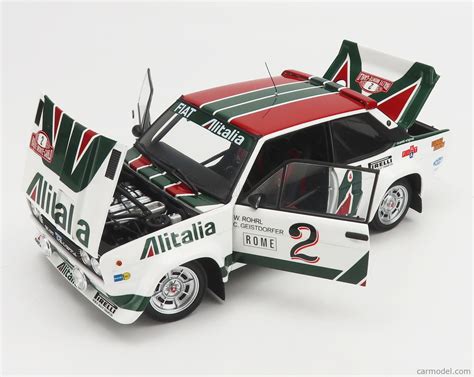 Kyosho G Scala Fiat Abarth Alitalia N Rally