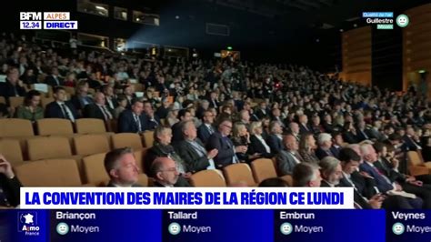 Provence Alpes C Te D Azur La Convention Des Maires De La R Gion Ce Lundi