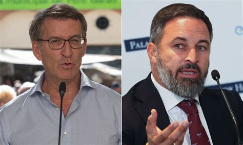 Feij O Y Abascal Viran La Estrategia Del J Alarmados Por Las