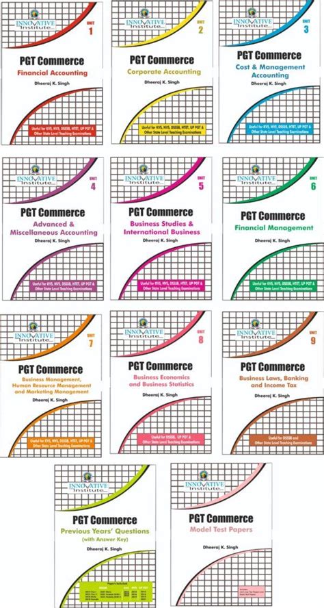 UGC NET JRF Commerce Books By Dheeraj K Singh INNOVATIVE INSTITUTE