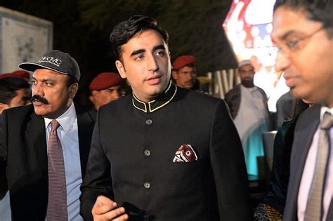 Pakistans Bilawal Bhutto Lashes Out At The Stone Age Taleban The