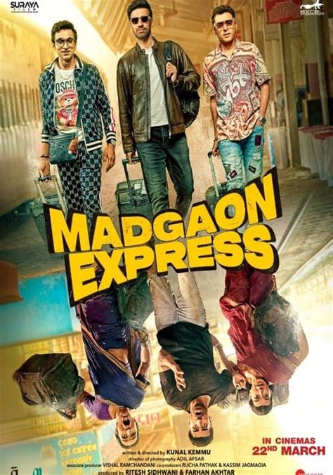 Madgaon Express Streaming Where To Watch Online