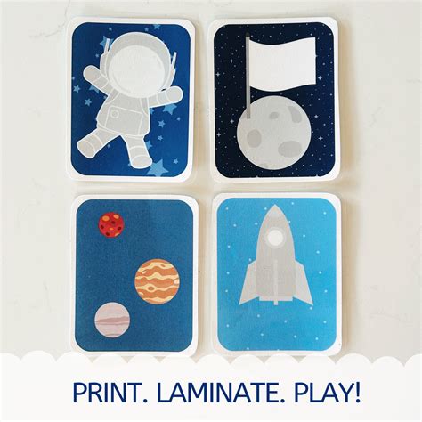 Space Playdough Mats Pretend Play Astronaut Play Dough Mats Planet