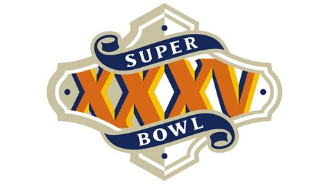 Super Bowl Xxxv Nfl Logo By Kobyd400 On Deviantart