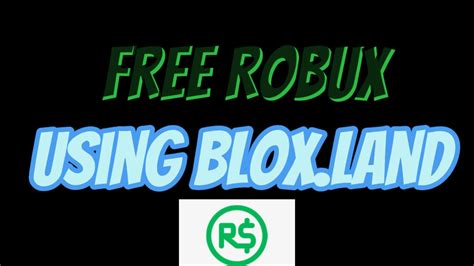 How To Get Free Robux Youtube