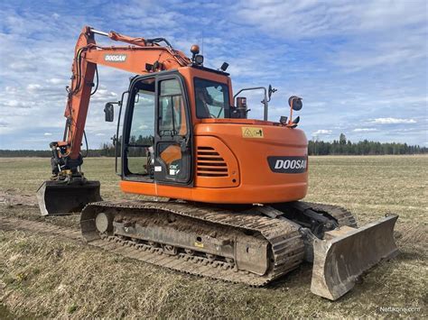 Doosan DX 140 LCR 3 Kaivinkone 2014 Nettikone