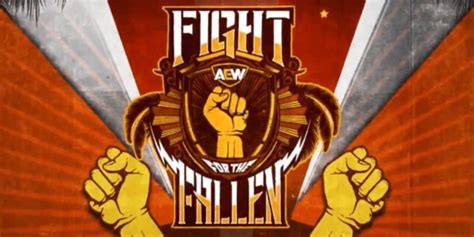 Aew Fight For The Fallen Guide Match Card Predictions