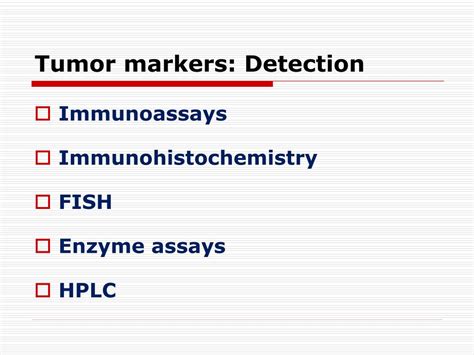 Ppt Tumor Markers Clinical Usefulness Powerpoint Presentation Free Download Id 2944926