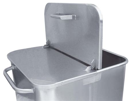 Litre Stainless Steel Tote Bin By J K Stainless Solutions Ltd