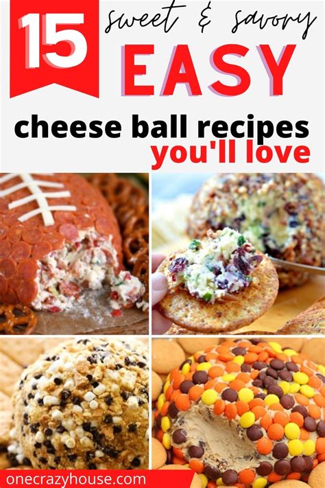 15 Easy Crowd Pleasing Cheese Ball Recipes You Ll Crave