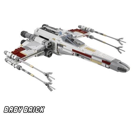 LEGO Star Wars 10240 Истребитель X Wing LEGO купить конструктор