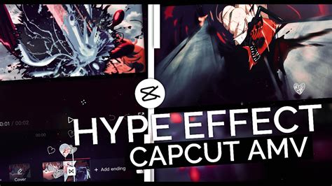 Easy 5 Cool Hype Effect Like R1xe After Effect Capcut Amv