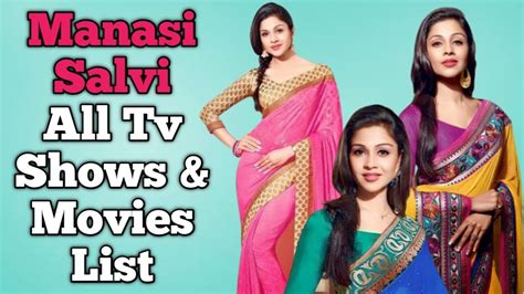 Manasi Salvi All Tv Serials List Full Filmography Junooniyat