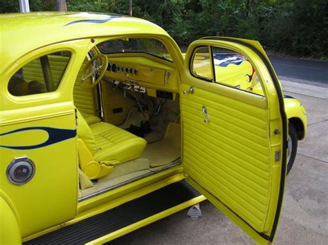 1939 Chevy Chopped Top Coupe Gasser Hot Rod Street Rod Drag Car Pro