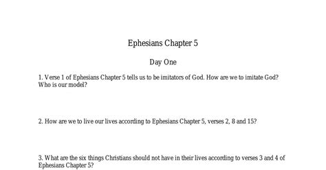 Ephesians Chapter 5.docx | DocDroid