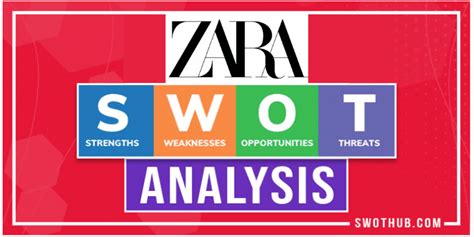 Zara SWOT Analysis A Fashionable And Thrifty Report