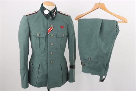 Ratisbons Waffen Ss Wiking Field Tunic And Breeches Ss