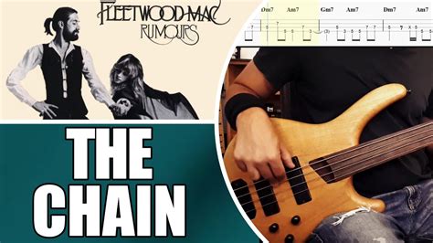 The Chain Fleetwood Mac Bass Cover With Tabs Youtube