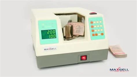 Maxsell Digital Bundle Note Counting Machine W X L X H Mm