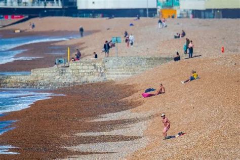 Couple Play On The Nude Beach Telegraph