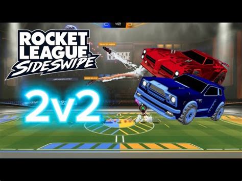 Playing In The New Season Rocket League Sideswipe YouTube